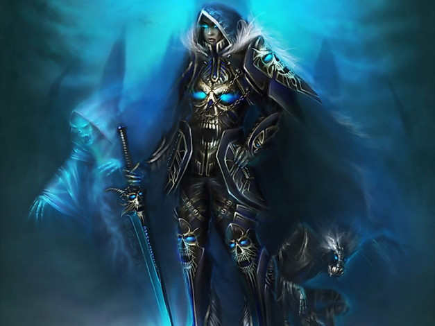 Обои картинки фото фэнтези, нежить