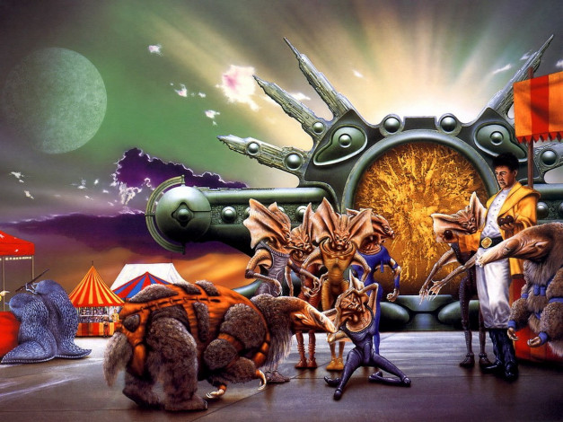 Обои картинки фото фэнтези, существа