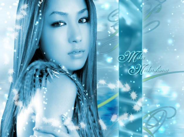 Обои картинки фото Mika Nakashima, девушки