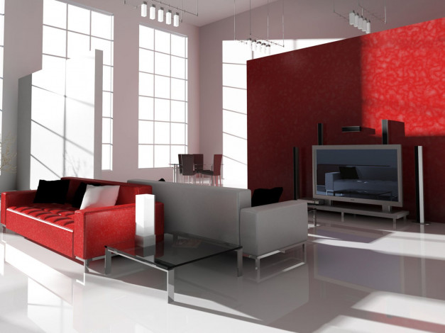 Обои картинки фото интерьер, гостиная