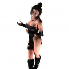 Картинка 3д графика people люди