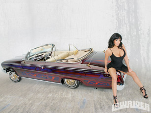 Картинка автомобили авто девушками