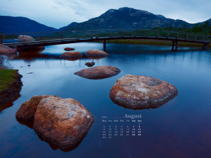 Картинка календари природа