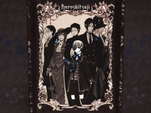 Картинка kuroshitsuji аниме