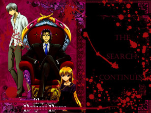 обоя majin, tantei, nougami, neuro, аниме, nogami