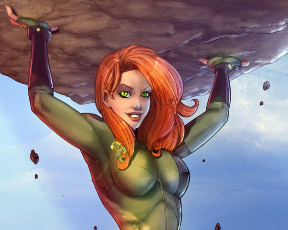 Обои картинки фото gen, 13, мультфильмы