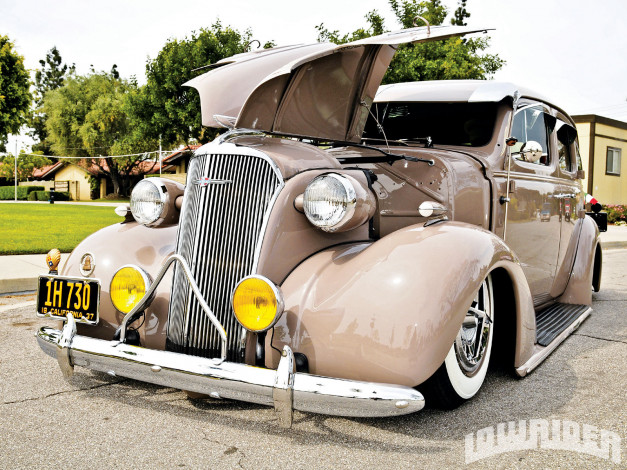 Обои картинки фото автомобили, custom, classic, car