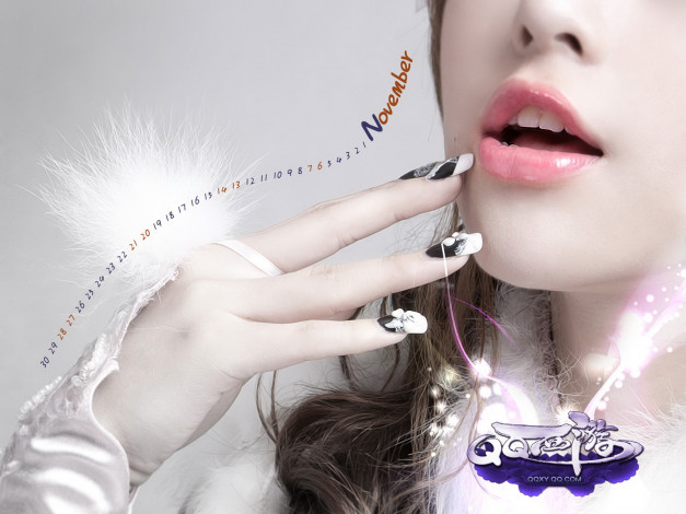 Обои картинки фото календари, девушки