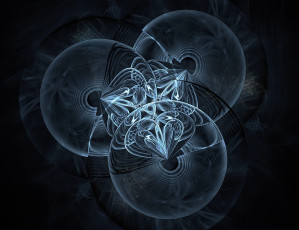 Картинка 3д графика abstract абстракции абстракция