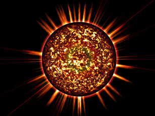 Картинка 3д графика abstract абстракции абстракция