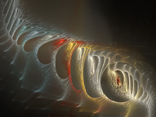 Картинка 3д графика fractal фракталы фрактал