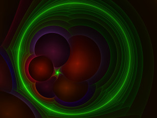 Картинка 3д графика fractal фракталы фрактал