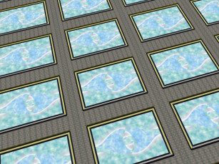 Картинка 3д графика fractal фракталы фрактал