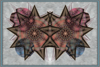 Картинка 3д графика fractal фракталы фпактал