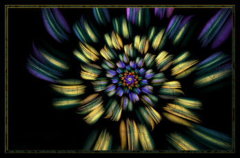 Картинка 3д графика fractal фракталы фрактал