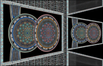 Картинка 3д графика fractal фракталы фпактал фрактал