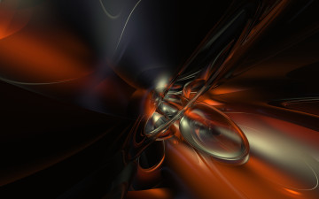 Картинка 3д графика abstract абстракции абстракция
