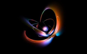 Картинка 3д графика abstract абстракции абстракция