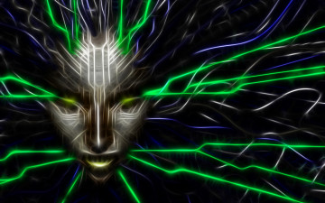 Картинка 3д графика creatures существа существо фрактал