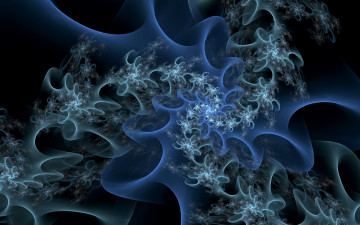 Картинка 3д графика fractal фракталы фрактал