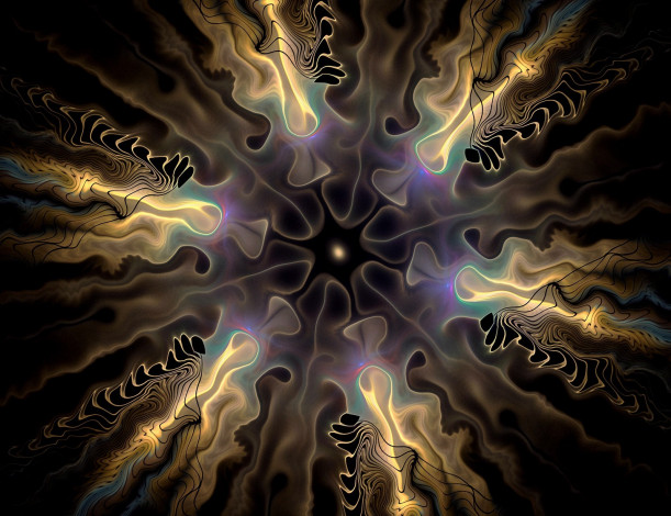 Обои картинки фото 3д, графика, fractal, фракталы, фрактал