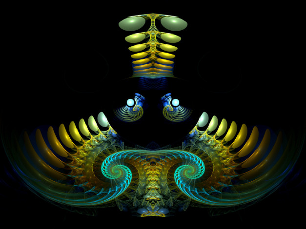 Обои картинки фото 3д, графика, fractal, фракталы, абстракция