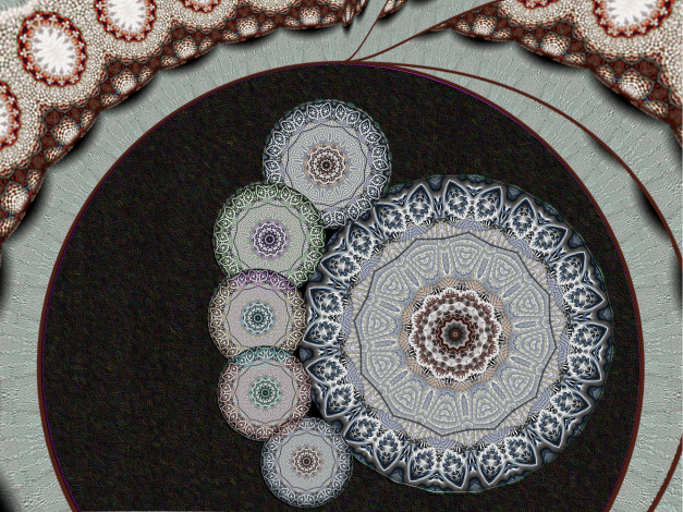 Обои картинки фото 3д, графика, fractal, фракталы, фпактал