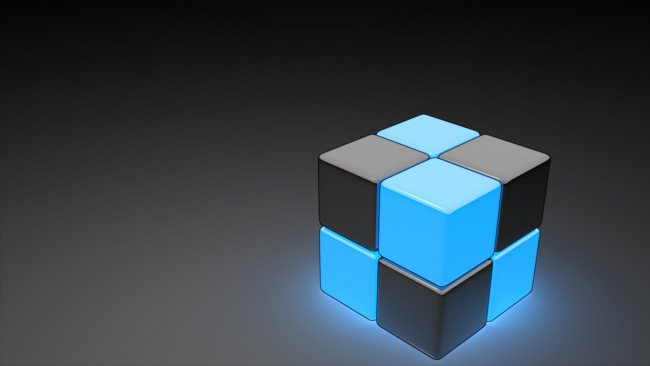 Обои картинки фото 3д, графика, другое, квадрат, кубик