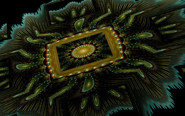 Обои картинки фото 3д, графика, fractal, фракталы, фрактал