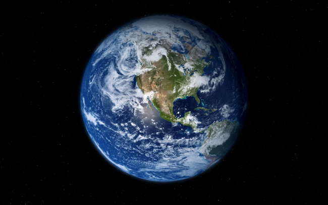 Обои картинки фото космос, земля