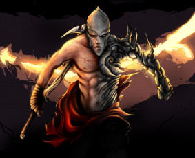 Картинка фэнтези существа монстр