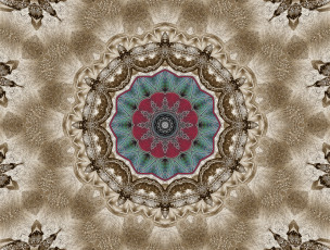 Картинка 3д графика fractal фракталы цвета узор фон