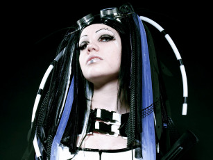 Картинка -Unsort+Креатив девушки unsort креатив кибер