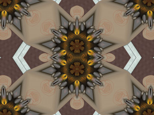 Картинка 3д графика fractal фракталы цвета узор фон