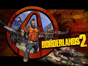 Картинка видео игры borderlands 2