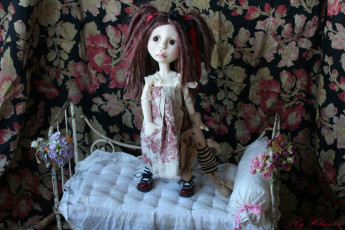 Картинка разное игрушки кукла