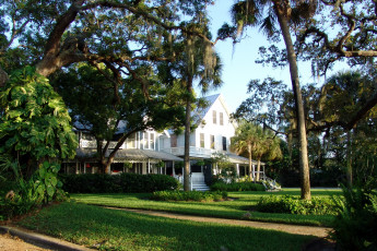 Картинка сша флорида данедин города здания дома