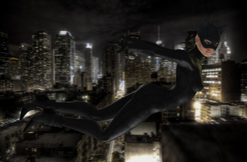 Картинка 3д графика fantasy фантазия catgirl