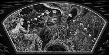 Картинка фэнтези другое девушка пузыри