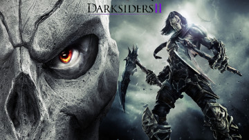 Картинка darksaiders ii видео игры darksiders Череп смерть косы