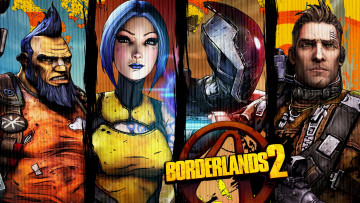 Картинка видео игры borderlands 2