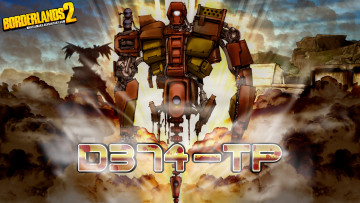 Картинка видео игры borderlands 2