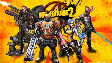 Картинка видео игры borderlands 2