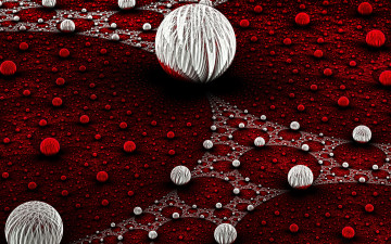 Картинка 3д графика fractal фракталы фон цвета узор