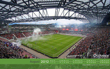 Картинка календари спорт стадион поле