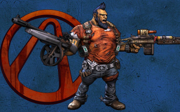 Картинка видео игры borderlands 2