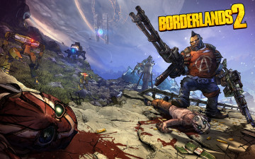 Картинка видео игры borderlands 2