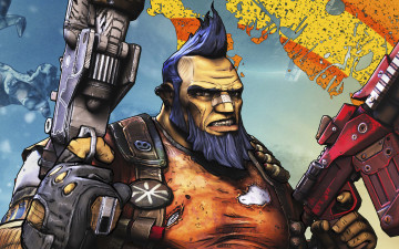 Картинка видео игры borderlands 2