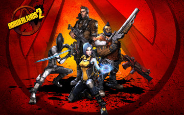 Картинка видео игры borderlands 2
