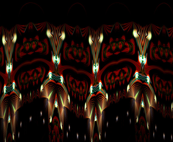 Обои картинки фото 3д, графика, fractal, фракталы, узор, цвета, фон